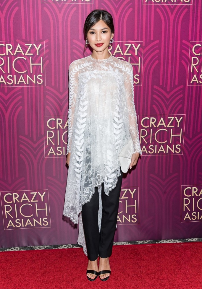Gemma Chan in Oscar de la Renta by Laura Kim Gemma Chan in Oscar de la Renta by Laura Kim